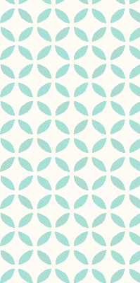 Fabric roller blind Beige pattern