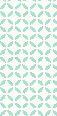Fabric roller blind in a beige pattern