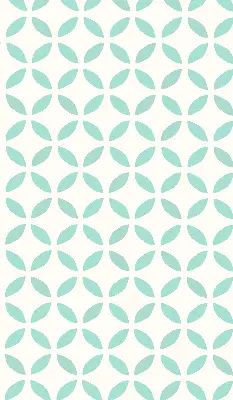 Fabric roller blind in a beige pattern