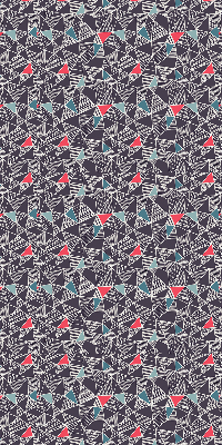 Modern roller blind Pattern