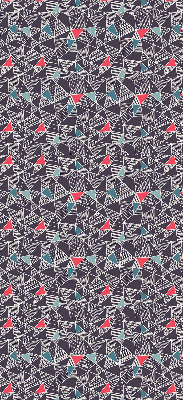 Modern roller blind Pattern