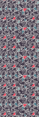 Modern roller blind Pattern