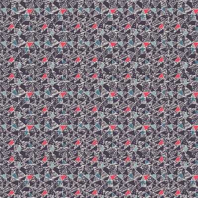 Modern roller blind Pattern