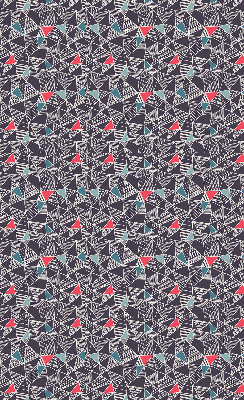 Modern roller blind Pattern