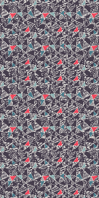 Modern roller blind Pattern