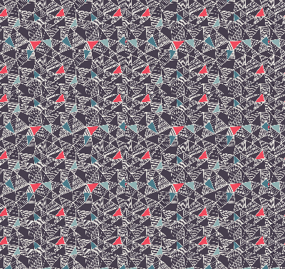 Modern roller blind Pattern