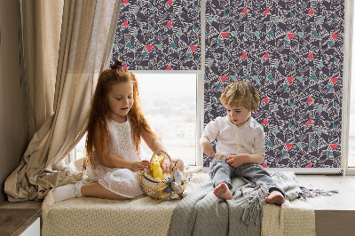 Modern roller blind Pattern