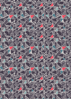 Modern roller blind Pattern