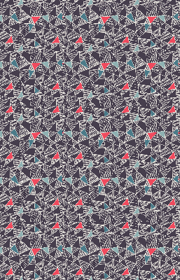 Modern roller blind Pattern