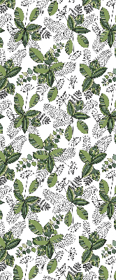 Fabric roller blind Plants