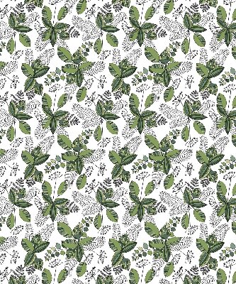 Fabric roller blind Plants