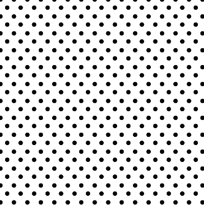 Modern roller blind Black dots