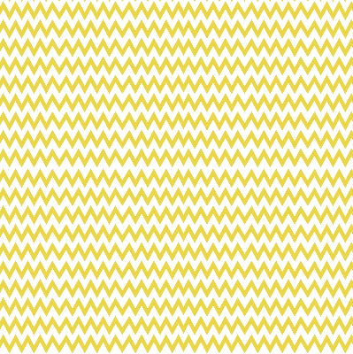 Fabric roller blind Yellow zigzags