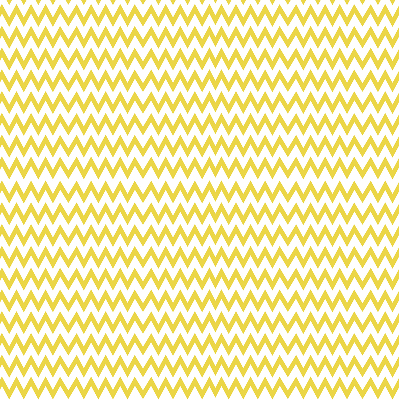 Fabric roller blind Yellow zigzags