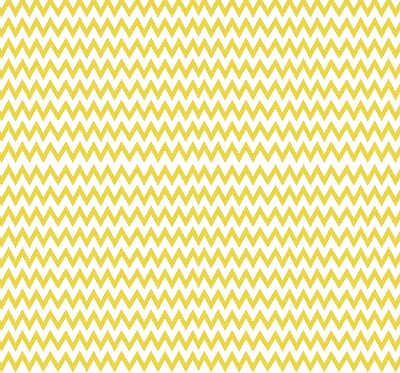 Fabric roller blind Yellow zigzags