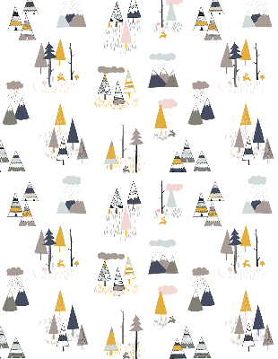 Fabric roller blind Seasons