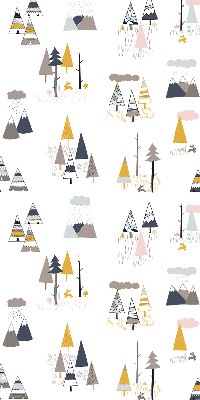 Fabric roller blind Seasons