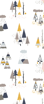Fabric roller blind Seasons