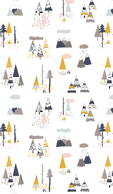 Fabric roller blind Seasons