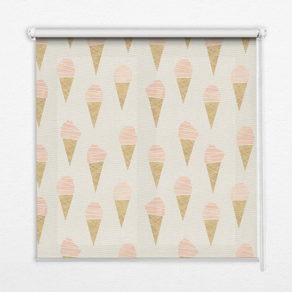 Roller blind for large windows