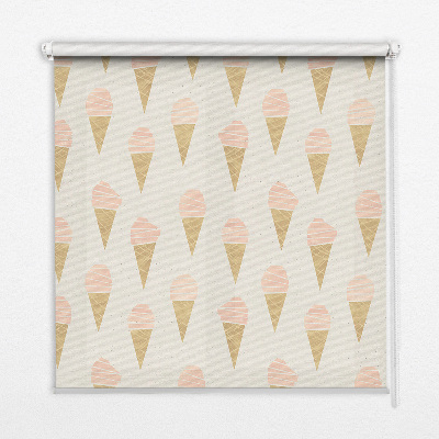 Roller blind for large windows