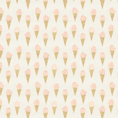 Roller blind for large window Ice-cream