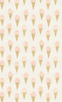 Roller blind for large window Ice-cream