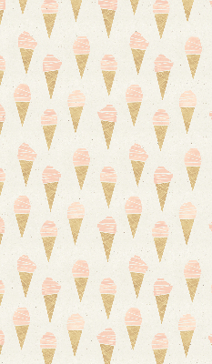 Roller blind for large window Ice-cream