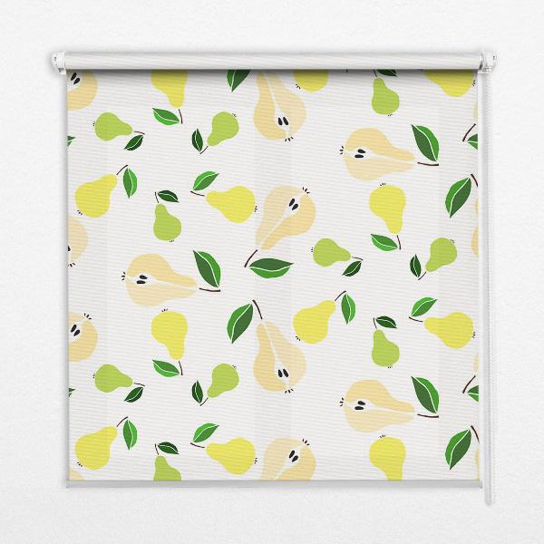Roller blind for large window Pears