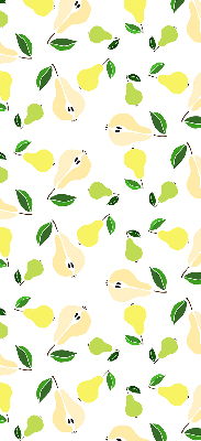 Roller blind for large window Pears