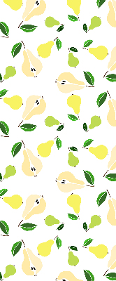 Roller blind for large window Pears