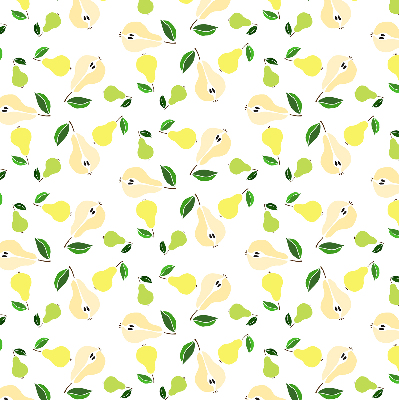 Roller blind for large window Pears