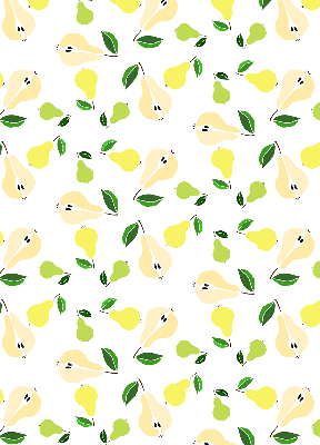 Roller blind for large window Pears