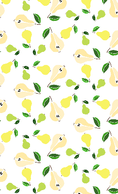 Roller blind for large window Pears