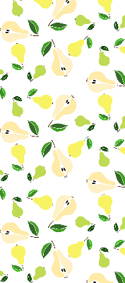 Roller blind for large window Pears
