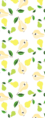 Roller blind for large window Pears