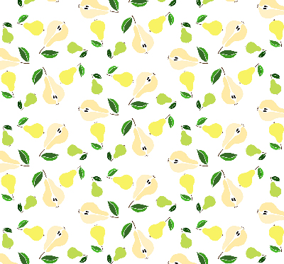 Roller blind for large window Pears