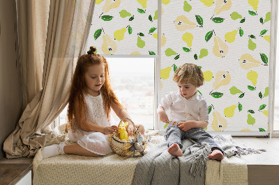 Roller blind for large window Pears