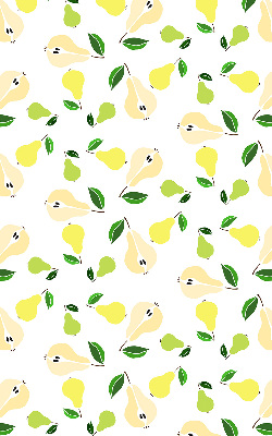 Roller blind for large window Pears