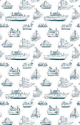 Fabric roller blind Ships