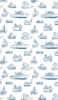 Fabric roller blind Ships