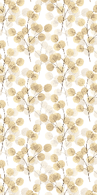 Modern roller blind Yellow branches