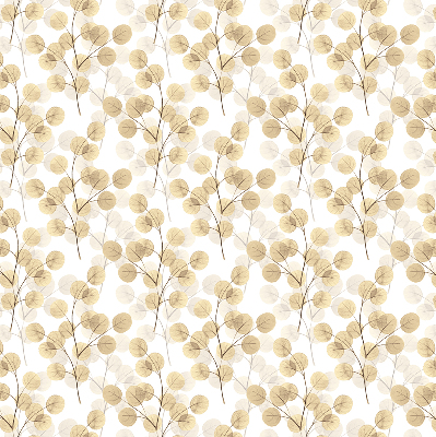 Modern roller blind Yellow branches
