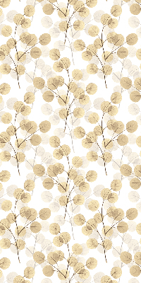 Modern roller blind Yellow branches