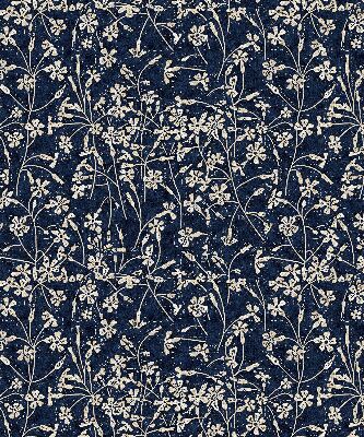 Roller blind for large window Flowers
