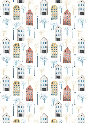 Roller blind for a large window