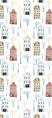 Roller blind for large window Blocks