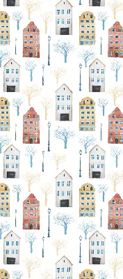 Roller blind for a large window