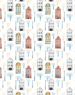 Roller blind for large window Blocks