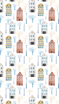 Roller blind for large window Blocks